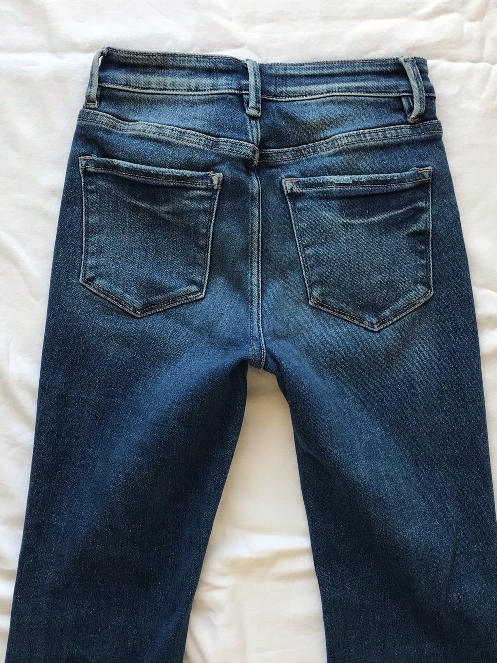 Vervet High Waisted Flare Jeans 25 Y2K Boho Goth Whimsigoth - Picture 7 of 10